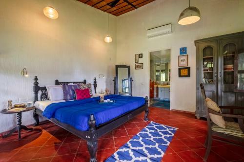 Bed & Breakfast Parijaatgoa Cottage With Private Pool