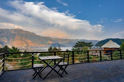 The Pavilions Himalayas Lake View