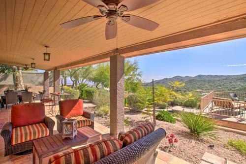 Stunning Home With Views 4 Mi To Fountain Park