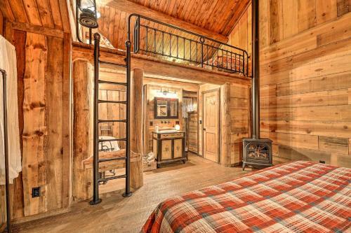 Rustic Greer Cabin With Mountain Views!