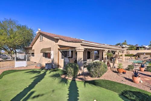 Luxury Lake Havasu City Home With Private Pool!