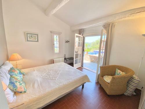 Villa Roc Vue Mer Et Piscine