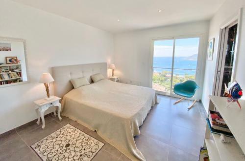 Villa Roc Vue Mer Et Piscine