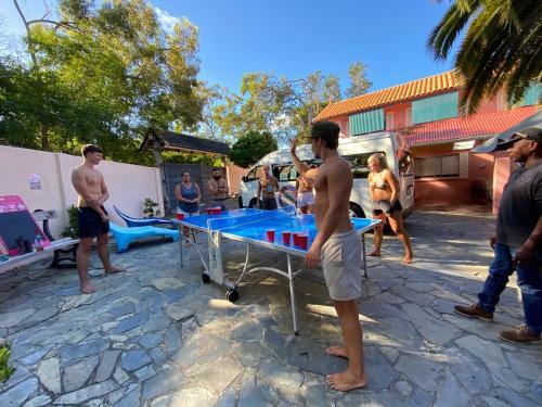 Albergue Dolphins Beach House