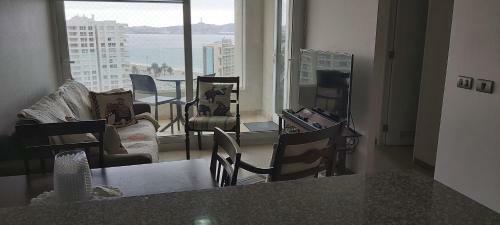 Apartamento Confortable Departamento Con Vista Al Mar