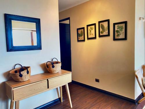 Apartamento Espectacular Depto Top En Valle Nevado 2d2b, Ski Out