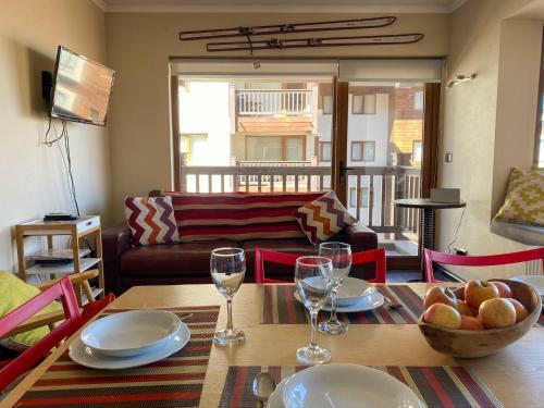 Apartamento Espectacular Depto Top En Valle Nevado 2d2b, Ski Out