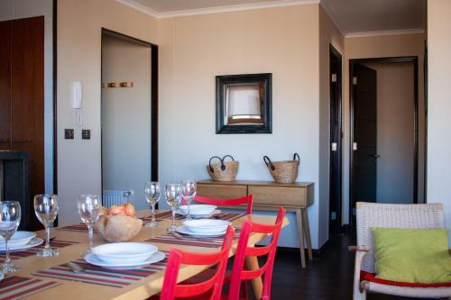 Apartamento Espectacular Depto Top En Valle Nevado 2d2b, Ski Out