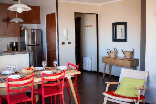 Apartamento Espectacular Depto Top En Valle Nevado 2d2b, Ski Out