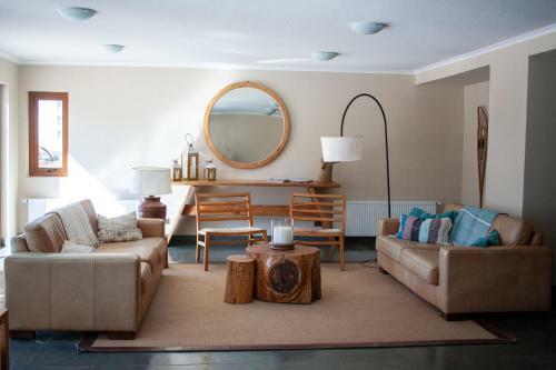 Apartamento Espectacular Depto Top En Valle Nevado 2d2b, Ski Out