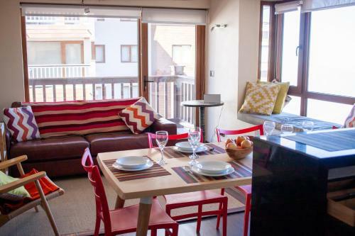 Apartamento Espectacular Depto Top En Valle Nevado 2d2b, Ski Out