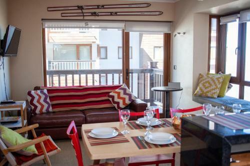 Apartamento Espectacular Depto Top En Valle Nevado 2d2b, Ski Out