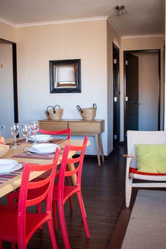 Apartamento Espectacular Depto Top En Valle Nevado 2d2b, Ski Out