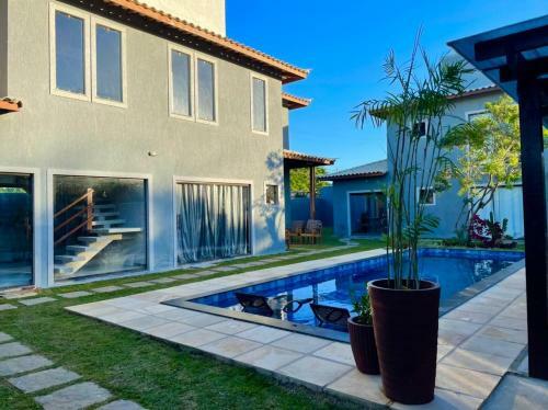 6 Su�tes B�zios Frente Mar ! Piscina , Casa Nova