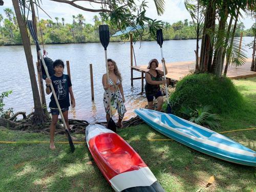 Casa Bangal� Nautico- Barreirinhas