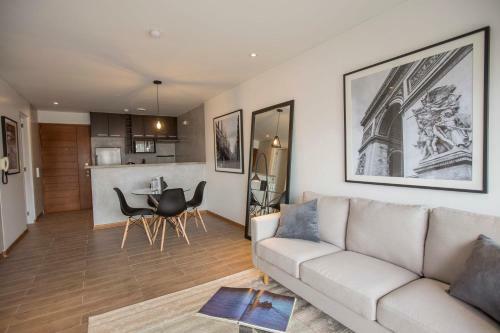Apartamento Sunny 1br With Terrace In Miraflores