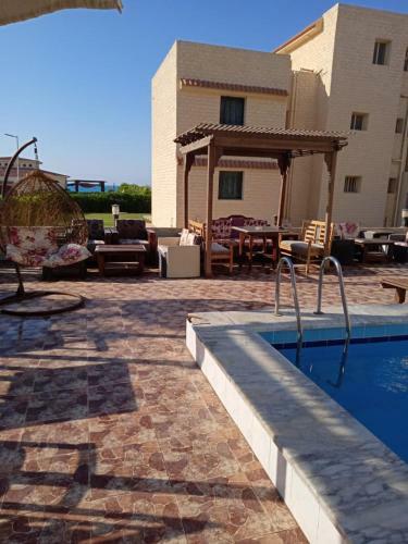 Apartamento Studio 3 Chalet2 By The Pool Sea View 114 Green Beach