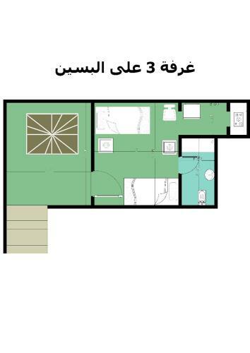 Apartamento Studio 3 Chalet2 By The Pool Sea View 114 Green Beach