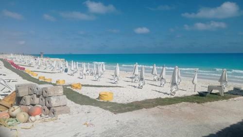 Apartamento Studio 3 Chalet2 By The Pool Sea View 114 Green Beach