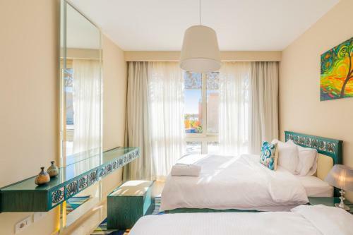 Apartamento Refined & Relaxed 2 Bdr Mangroovy Free Beach & Pool Access