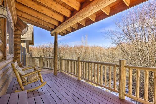 Idyllic Granby Cabin Perfect Family Getaway!