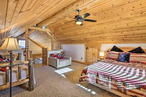 Idyllic Granby Cabin Perfect Family Getaway!