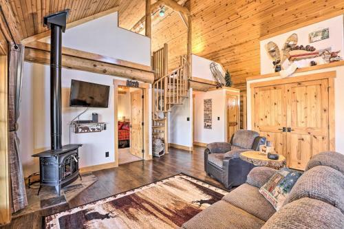 Idyllic Granby Cabin Perfect Family Getaway!