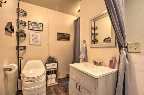 Idaho Springs Cottage With Creek Access And Grill