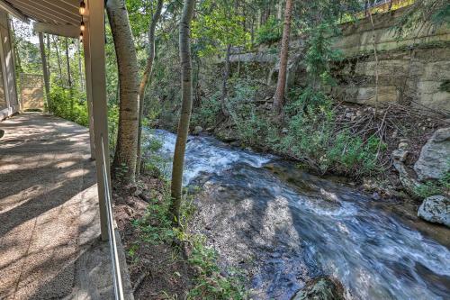 Idaho Springs Cottage With Creek Access And Grill
