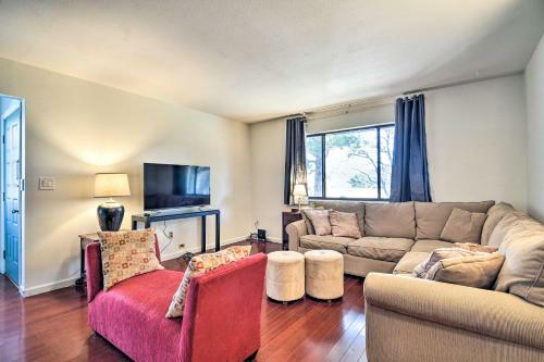 Apartamento Peaceful Lafayette Getaway With Covered Patio!