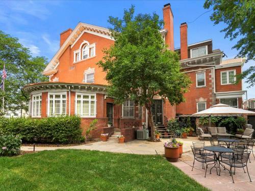The Starkey Mansion, One Block From Colorado State Capitol