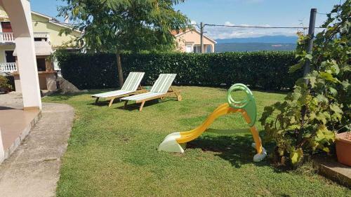 Apartment In Vrh/insel Krk 38690