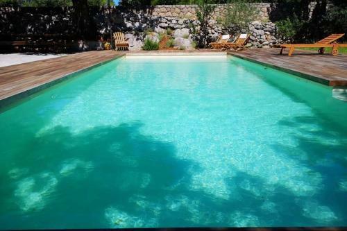 Stone House With Pool Near Sea
