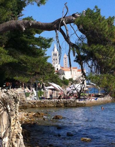 Apartamentos Lux Attic Old Town Rab