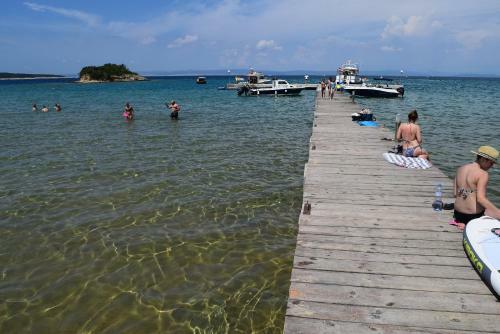Villa Agata Rab - Pool, Sauna Apartment I