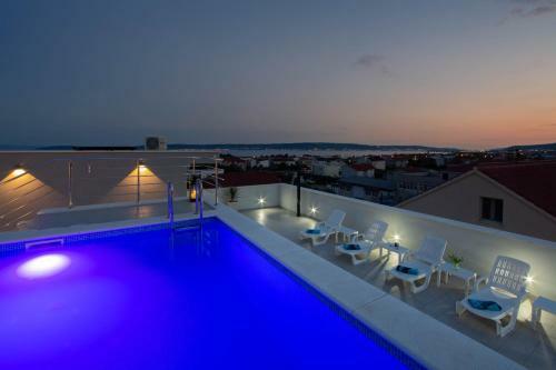 Apartamento Luxury Residence Danica With A Private Rooftop Pool