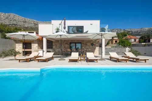Villa Vila Petra Divine S Grijanim Bazenom