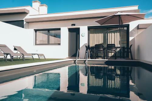 Santa B�rbara Villa Avec Piscine Chauff�e Priv�e