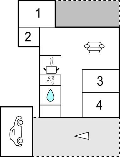 Holiday Home Nords�vej Thisted I