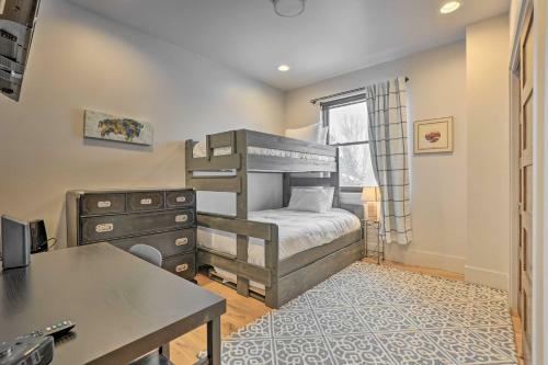 Apartamento Silverthorne Condo Fireplace, Balcony, Views