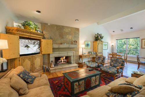 Apartamento Northwood's Ski-in Ski-out