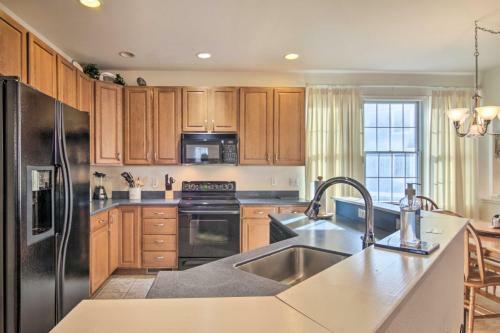 Ocean View Family Home 3 Mi To Bethany Beach