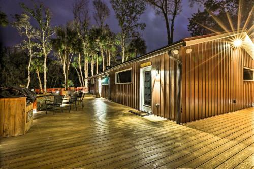 Apartamento Apopka Studio In Wekiwa Springs State Park!