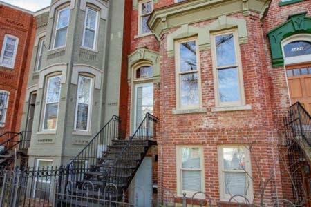 Apartamento Big Bright 1 Br At U/shaw + 14th On Quaint Swann