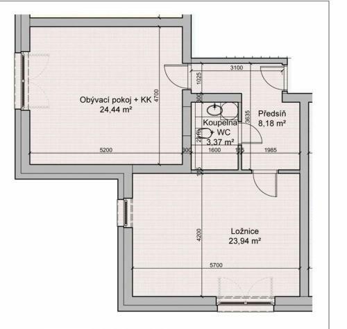 Apartm�n Nad Terasou