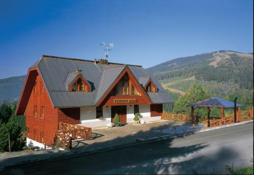 Pension Kub? Apartment 4 Samostatn� Byt S Kuchyn�