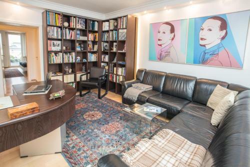 Bed & Breakfast Apartement Mit Dachterrasse