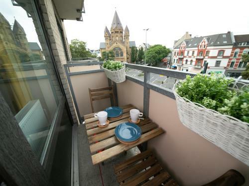 Apartamento Studio Rosso - Zentral - Altstadt - Balkon - Messe