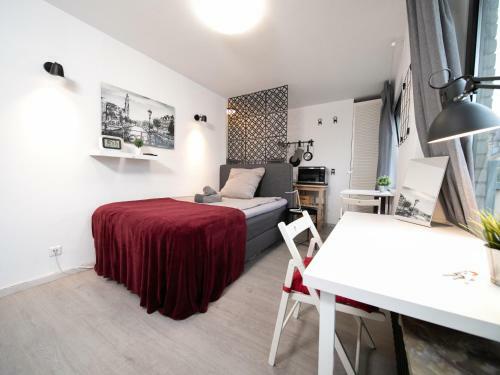 Apartamento Studio Rosso - Zentral - Altstadt - Balkon - Messe