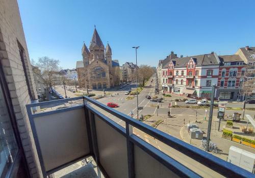 Apartamento Studio Rosso - Zentral - Altstadt - Balkon - Messe
